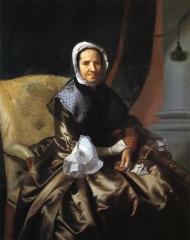 John Singleton Copley : Mrs. Thomas Boylston (Sarah Morecock)